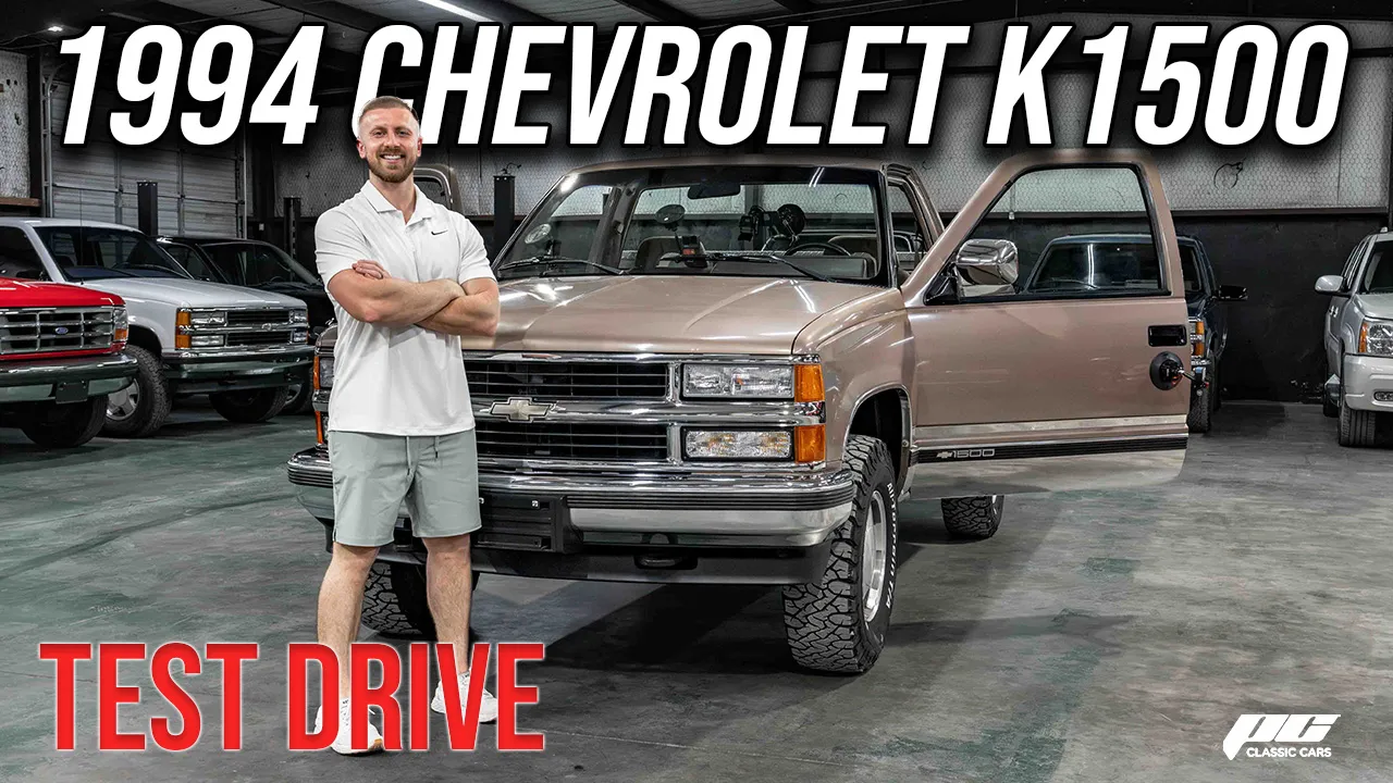 Test Drive - 1994 Chevrolet K1500